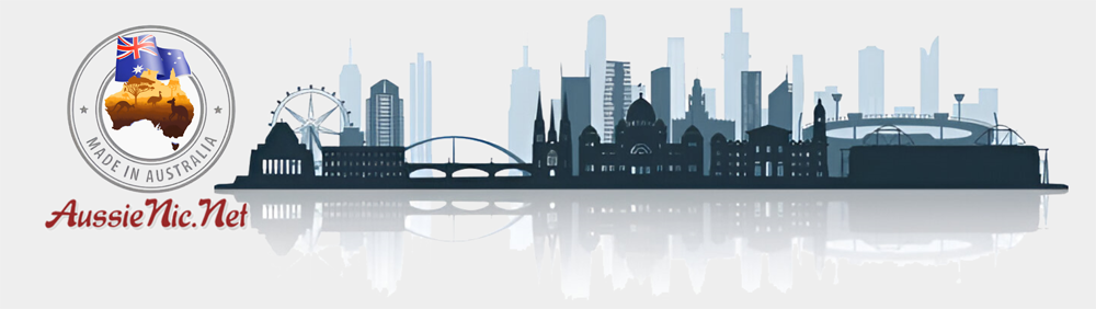 Made in Australia - Fairfield Advance Logo